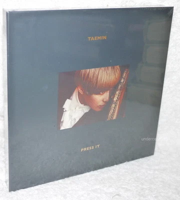 SHINee Tae Min Vol. 1 Press It Taiwan Special CD+Card (Ver.B) - Image 1 of 4