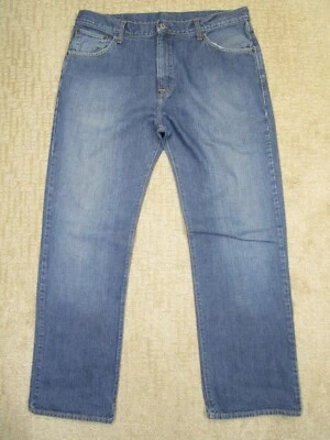 Ralph Lauren Jeans Men 38x32 Blue Relaxed Loose Ashmore Light Wash Denim Preppy - Image 1 of 4
