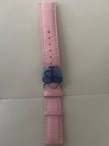 Jacob & Co 20 S MM Pink Genuine Alligator Watch Strap Band RARE - Picture 1 of 4