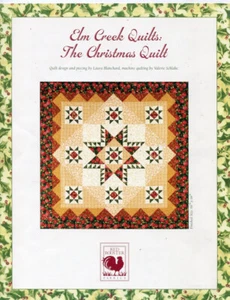 Red Rooster Pattern ~ Elm Creek Quilts: The Christmas Quilt ~ 66" x 66" - Picture 1 of 1