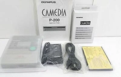 OLYMPUS Camedia P-200 Digital Color Photo Printer Portable Mobile - Image 1 of 4