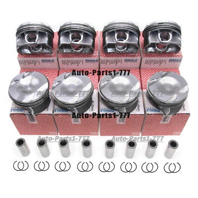 Conjunto de pistón de motor 8X para Mercedes-Benz C63 AMG GT63 E63 G63 GLC63 S63 4,0 L Foto 1 de 4