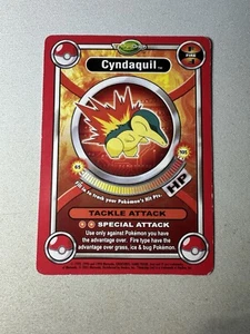 Pokémon TCG THINKChip Cyndaquil - NUR KARTE - Bild 1 von 2