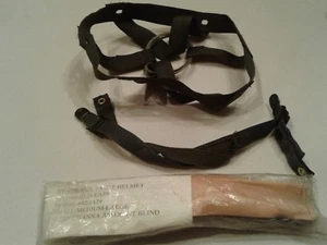 Ballistic helmet refurbish kit Mediumsuspension chinstrap sweat and new unissued - Picture 1 of 4
