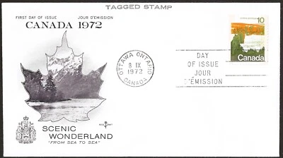 🍁Canada  #594  Tagged  "The FOREST"   Brand New  1972   Rosecraft Cover Issue - Image 1 of 2