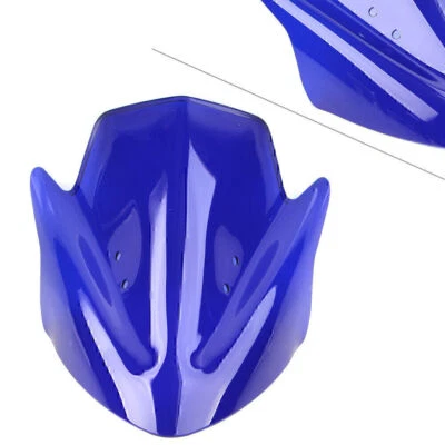 Parabrisas azul para Kawasaki ER-6N ER6N 2012-2016 2015 2014 Foto 1 de 4