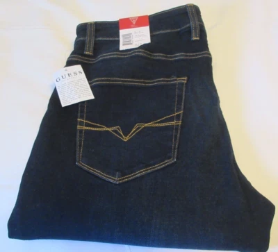 Guess Athletic Taper Low Rise  Men's Jeans 32 X 32 - Image 1 of 3