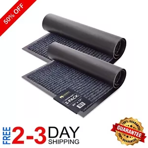 Versatile Doormat Set for Indoor/Outdoor Use - 30"x17" Heavy Duty & Stylish - Picture 1 of 9