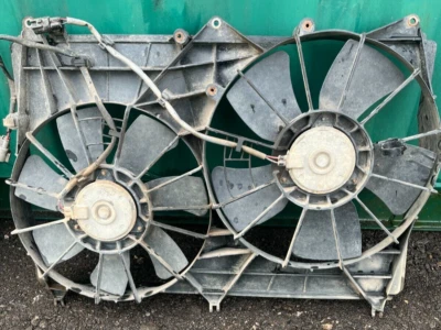 Suzuki Grand Vitara 2007 1.9 Diesel Cooling fan group - Image 1 of 2