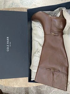 Cole Hann Knee High Boots Size 9.5 - Picture 1 of 5