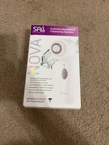 NOVA Spa Sciences Antimicrobial Sonic Cleansing System Skin Care Rechargeable - Picture 1 of 1