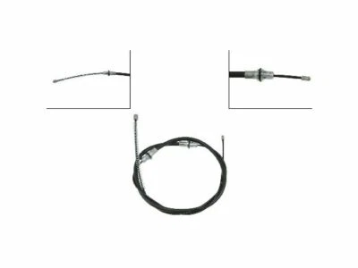 For 1977-1985 Chevrolet Impala Parking Brake Cable Rear Left Dorman 62132YS 1978 - Image 1 of 2