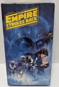 Vintage Star Wars The Empire Strikes Back 1992 CBS/FOX Company Used Tested - Picture 1 of 4