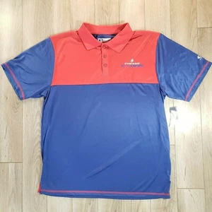 Camisa Polo Chicago Cubs Mercancía Genuina True Fan Para Hombre Talla Grande Nueva Con Etiquetas - Imagen 1 de 6