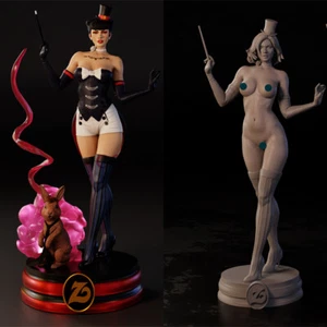 Zatanna DC 3D Printing Figure Unpainted Model Sculpture GK Blank Kit New Stock - Picture 1 of 12