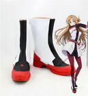Sword Art Online Yuuki Yuki Asuna cosplay costumes chaussures chaussures