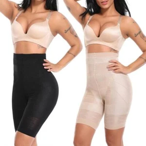 Women High Waist Panties Firm Tummy Control Body Shaper Shapewear Girdle Pants - Picture 1 of 12