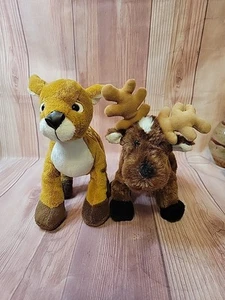 Webkinz  Reindeer And Deer No Codes - Picture 1 of 6