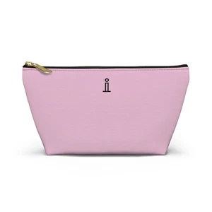 Accessory Pouch/Fashionable Tote Wallet w T-bottom - Picture 1 of 9