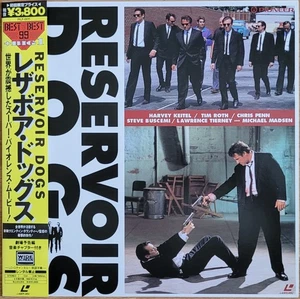 Laserdisc " RESERVOIR DOGS - [PILF-0011]" Japan LD - Quentin Tarantino - Bild 1 von 3