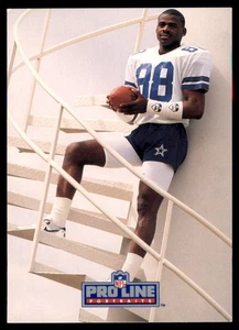 1991 Pro Line Portraits - Michael Irvin #63 - Picture 1 of 2