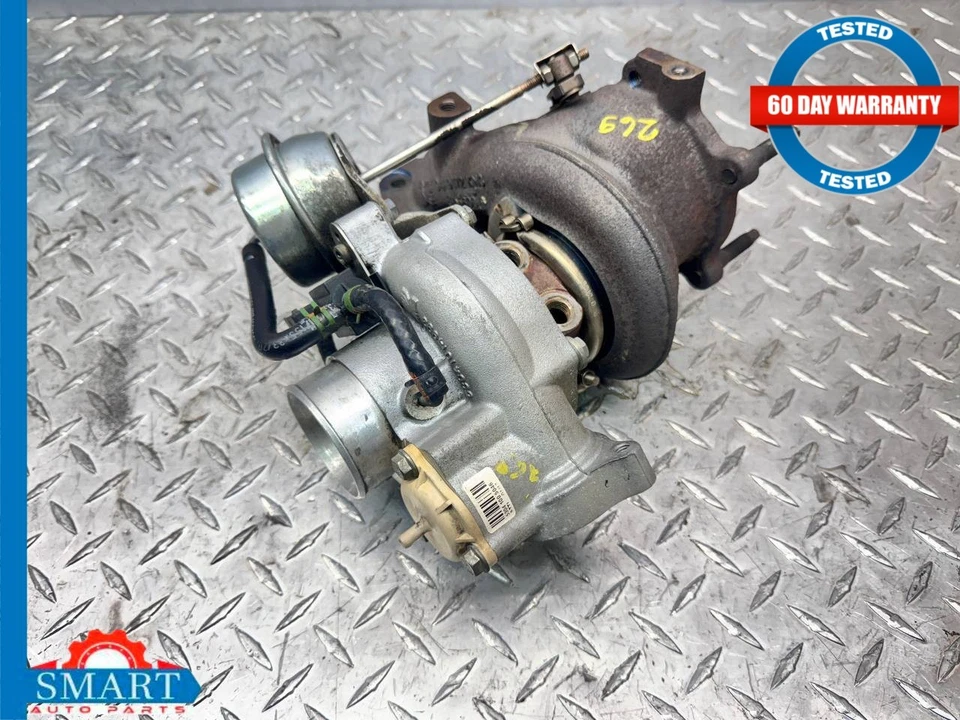 Turbocompresor turbina Saturn Sky Pontiac Solstice 2,0 L 07-09 OEM Foto 1 de 4