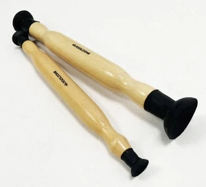 Set of 2PCS Valve Hand Lapping Grinding Tool Kit Suction Cup Lap Lapper Sticks - Picture 1 of 2