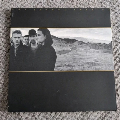 U2: The Joshua Tree - 1987 UK Vinyl LP, Island (U26) PRS Pressing, Gatefold, NM - Image 1 of 4