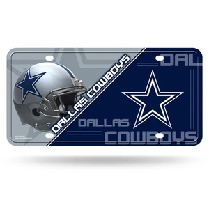 NFL Dallas Cowboys Unisex Dallas Cowboys License Plate Metaldallas Cowboys Li... - Picture 1 of 8
