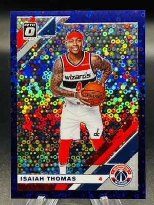 Donruss Optic Isaiah Thomas Fast Break Purple #/95 SP Celtics Wizards 2019-20 Foto 1 de 2