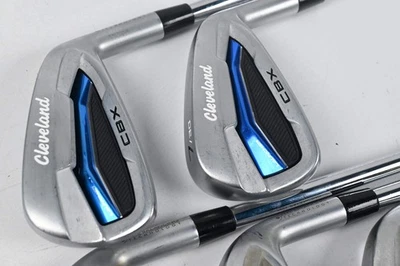 Cleveland CBX Irons / 6-PW / Stiff Flex N.S.Pro 980GH Shafts - Image 1 of 4
