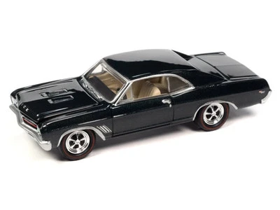 BUICK GS 400 - 1967 - verde green poly - JOHNNY LIGHTNING 1:64 - Immagine 1 di 4