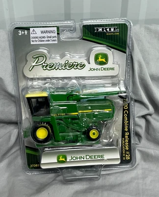 John Deere 7720 Combine PREIMERE #28 DieCast Ertl 1:64 NIP - Image 1 of 4