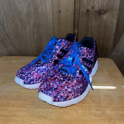 adidas ZX Flux Torsion Purple Size 10 Women’s Size 8 Men’s - Image 1 of 4