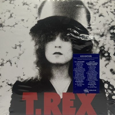 T.REX - THE SLIDER (DELUXE 2CD 7INCH GTF.-PACKAGING)  2 CD NEU - Bild 1 von 2