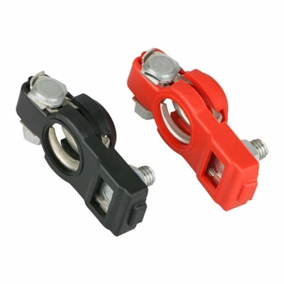 New Useful Battery terminal Terminal Cable Clamp Negative+Positive Parts - Image 1 of 4