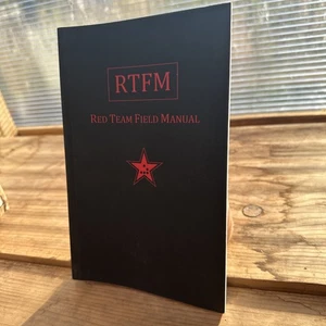 Red Team Field Manual Ben Clark (2014) Trade Paperback - Good Condition - Picture 1 of 3