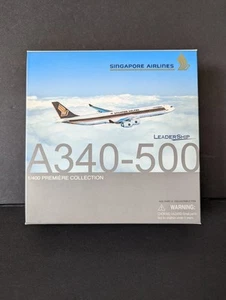 Rare Dragon Wings Airbus A340-500 Singapore Airlines 9V-SGC Dragon Wings 55750 - Picture 1 of 5