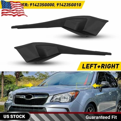 2PCS Wiper Cowl Panel For 2014-2018 Subaru Forester Front Driver and Passenger - Image 1 of 4