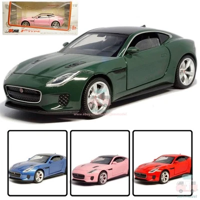 Jaguar F-type Coupé Modelo Coche Diecast Vehículo de Juguete Colección Regalo para Niños Escala 1/32 Foto 1 de 4