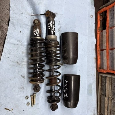 2001 Polaris Classic 500 Touring 2 Up Rear Track Suspension Shocks Good - Image 1 of 4