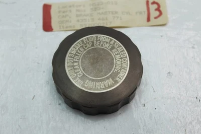 Honda CX500 1978 freno delantero cilindro maestro tapa de aceite, cubierta (HB21) Foto 1 de 4