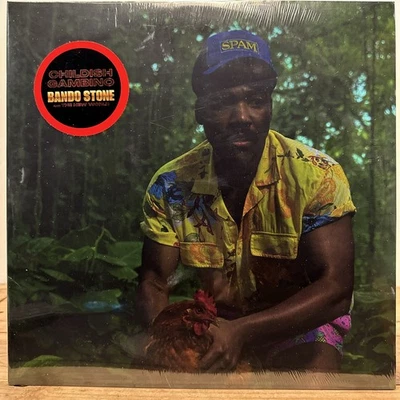 Childish Gambino – Bando Stone And The New World - 2 x LP Vinyl Records - NEW - Image 1 of 2
