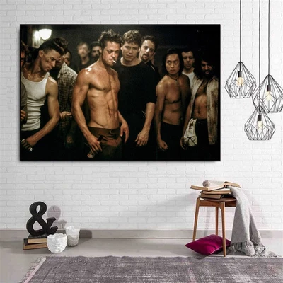 Fight Club Movie Art , Fight Club Poster, Tyler Durden Poster, Fight Club