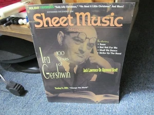 Sheet Music Magazine November/December 1996 *FREE SHIPPING!! - Picture 1 of 1