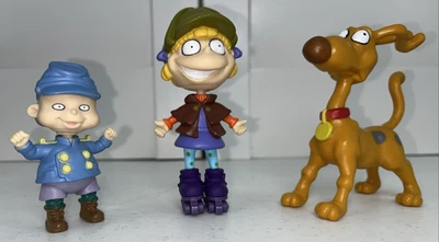Nickelodeon Rugrats Mattel Angelica Spike Phil DeVille 1997 Foto 1 de 4
