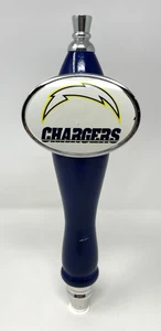 Los Angeles Chargers Beer Tap Handle Pull - Wooden - NFL Football - 12" - Picture 1 of 11