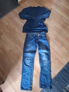 Marken Jeans+ Markenshirt - Bild 1 von 5