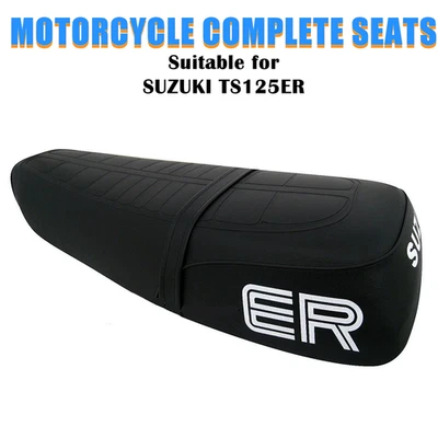 ASIENTO COMPLETO MOTO SUZUKI TS125ER TS125 ER MODELOS Foto 1 de 3