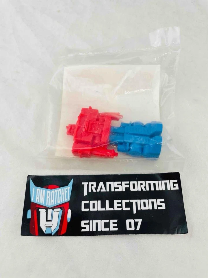Transformers Original G2 1994 Dairy Queen DQ Kids Pick-Nic Optimus Prime Sealed - Image 1 of 2